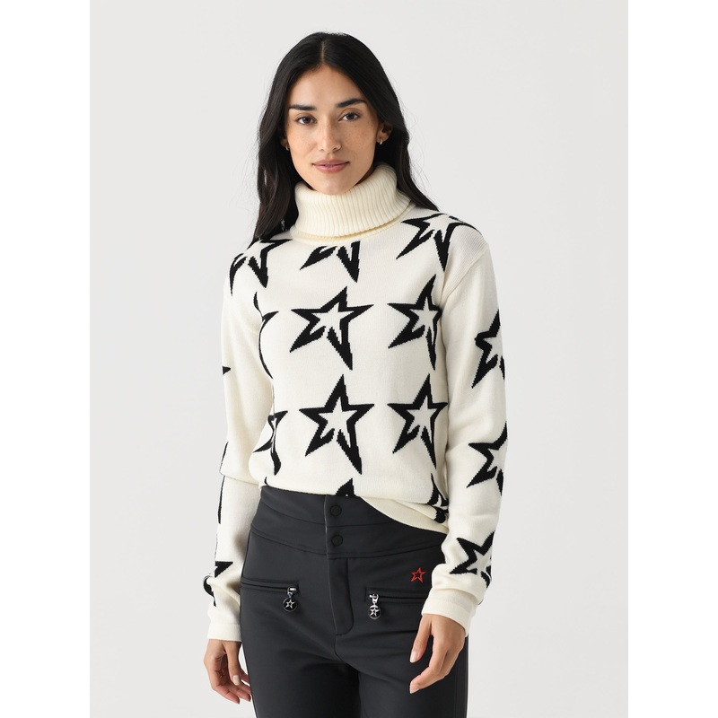 Perfect Moment Women’s Star Dust Merino Wool Sweater