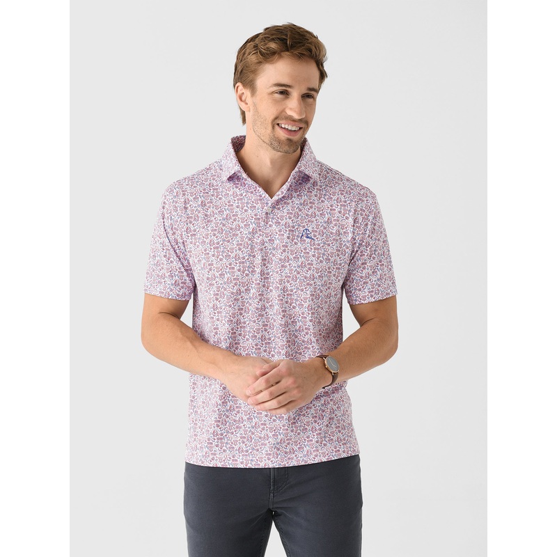 Rhoback Men’s The Jawn Performance Polo