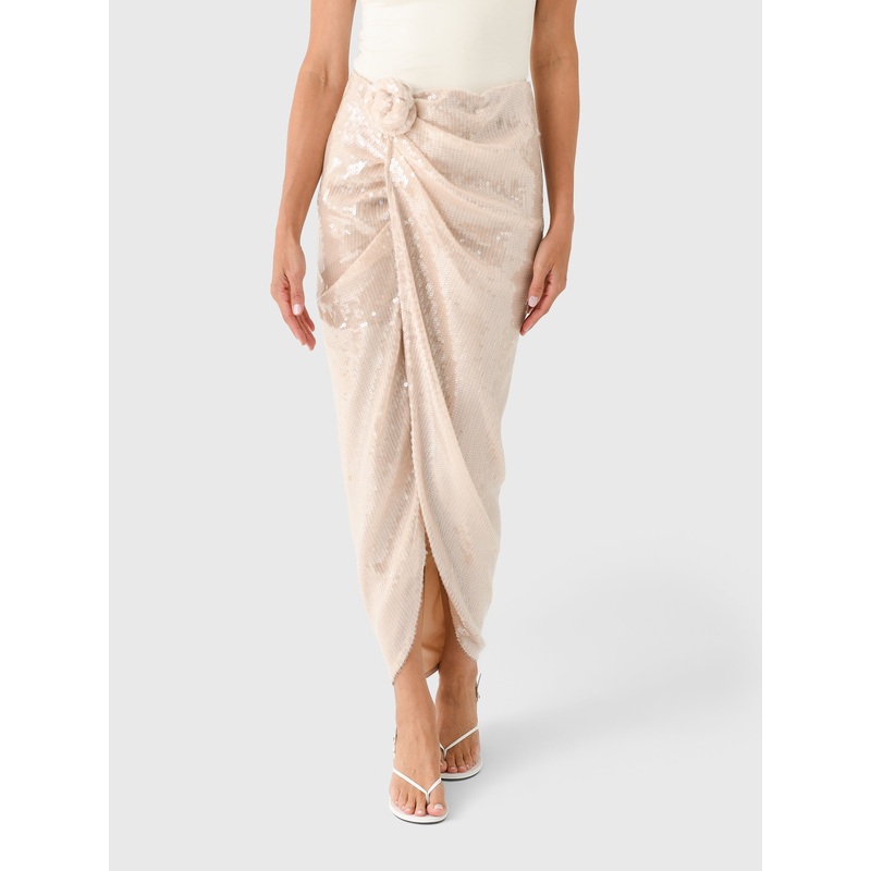 Rotate Women’s Sequin Knot Skirt