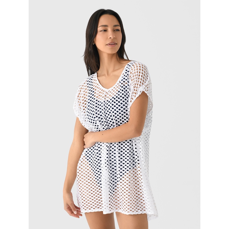 Sea Level Women’s Castaway Mesh Kaftan