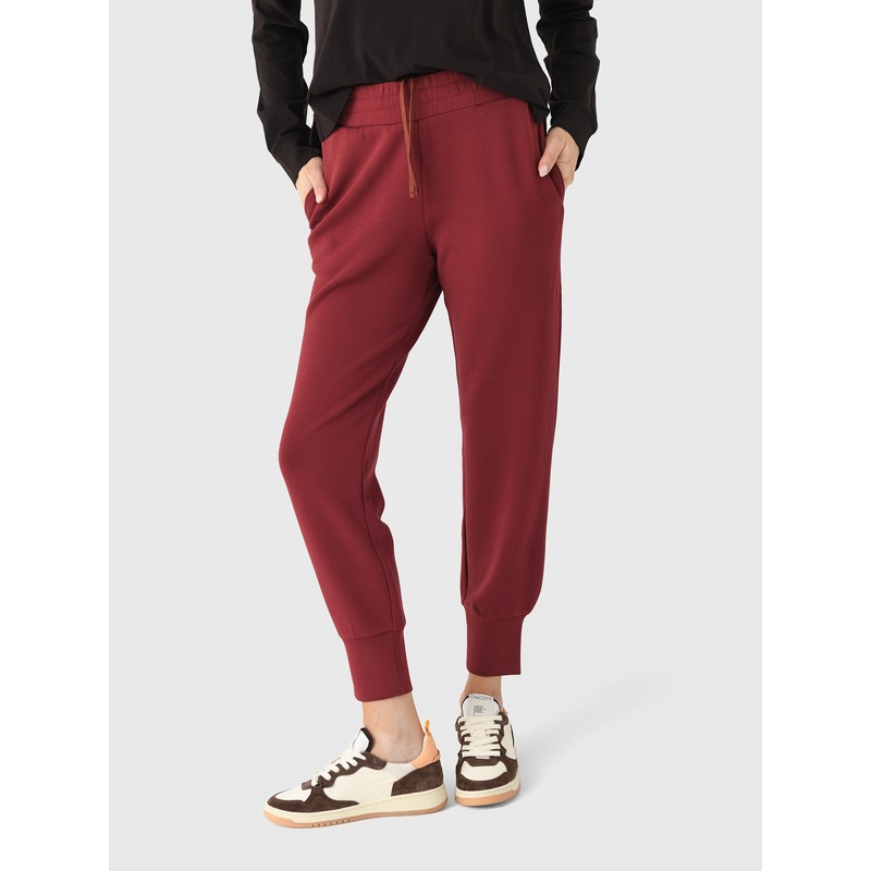Varley Women’s Slim Cuff Pant|XS|S|M|L|NEW MAROON|PRISTINE