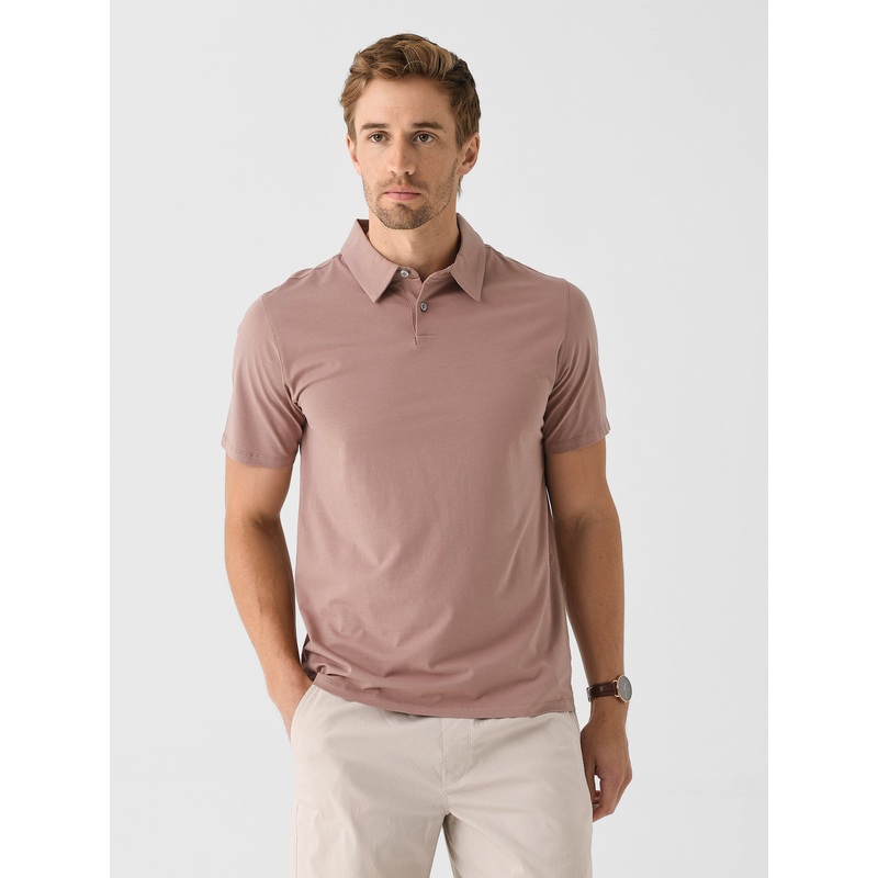 Vuori Men’s Short Sleeve Feather Polo
