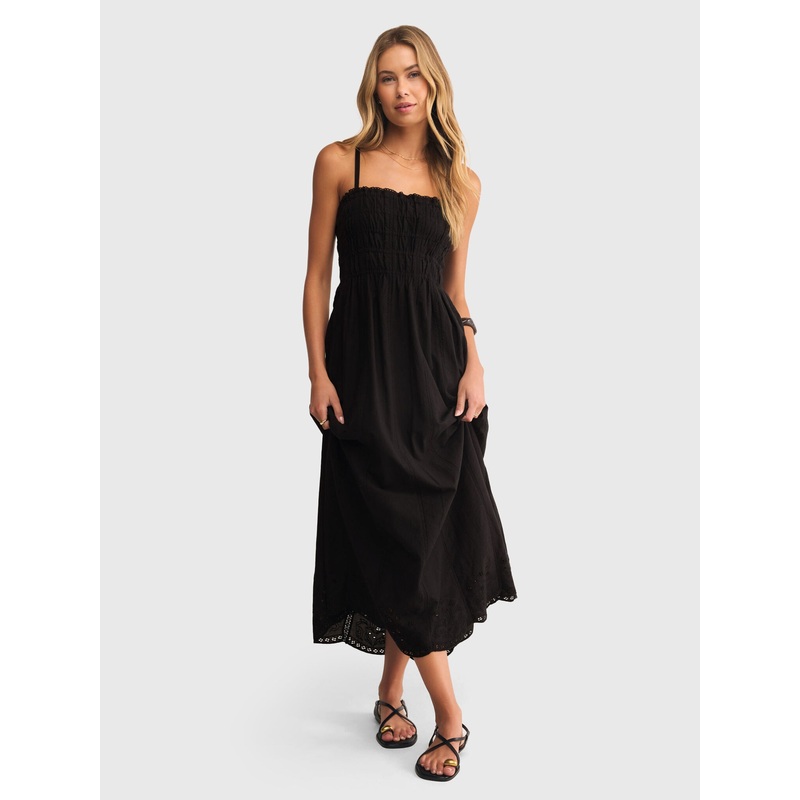 Z Supply Women’s Dani Embroidered Midi Dress