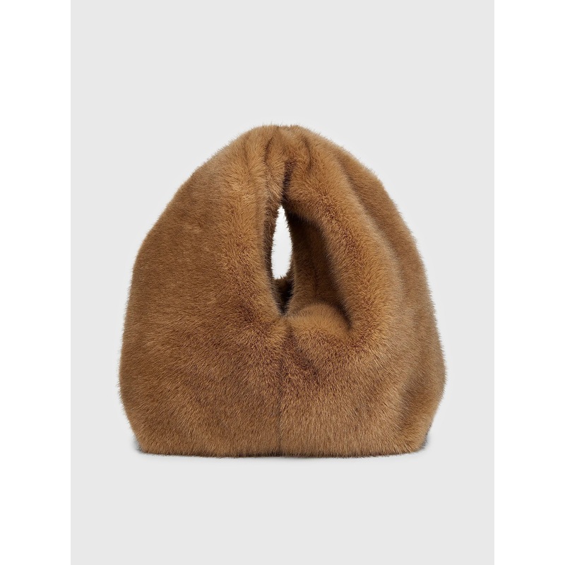 ALC Simone Faux Fur Bag|O/S|CAMEL
