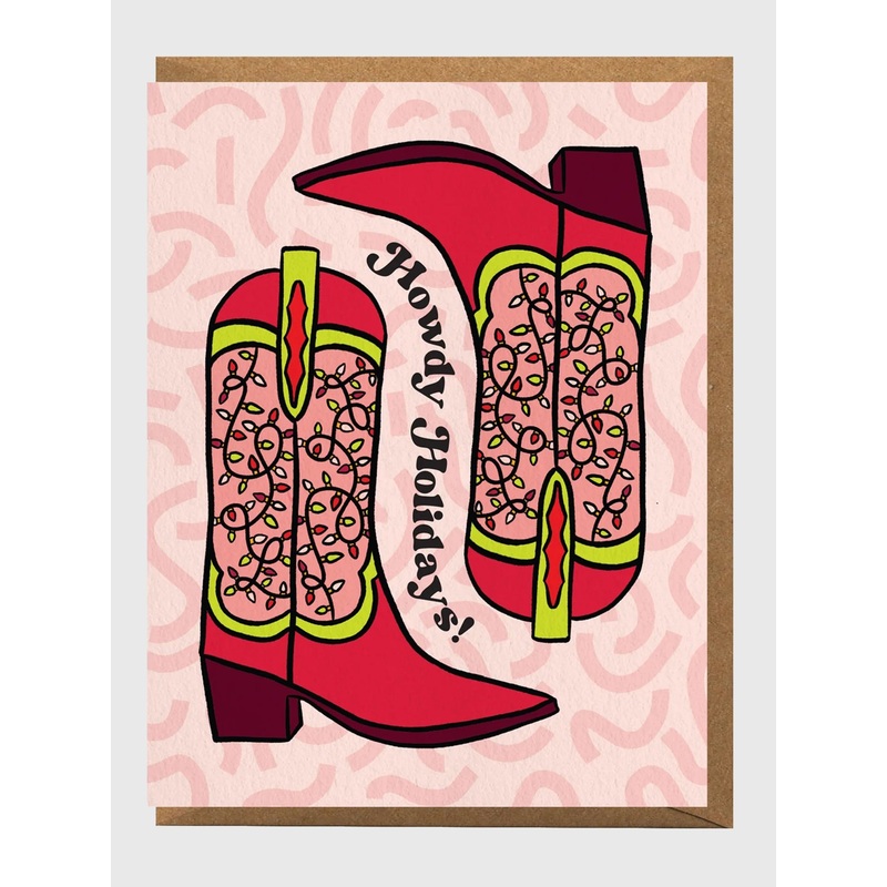 Boss Dotty Holiday Card|O/S|CHARM BRACELET HOLIDAY|HOLIDAY BOURBONS|HOWDY HOLIDAYS|TIS THE CHEESIN