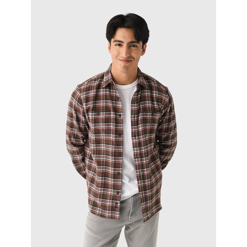 Faherty Brand Men’s Nazare Flannel