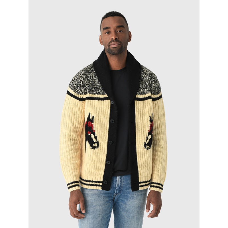 Guest In Residence Men’s Rodeo Cardigan