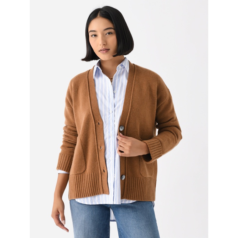 Organic John Patrick Women’s Two Pocket Cardigan