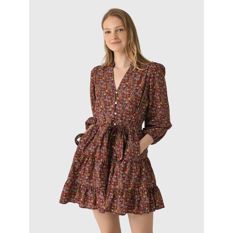 Trovata Women’s Celeste Dress|XS|S|M|L|BRANDIED PEAR