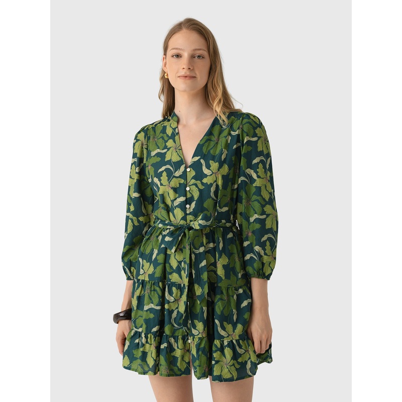 Trovata Women’s Celeste Dress|XS|S|M|L|GREEN CANOPY