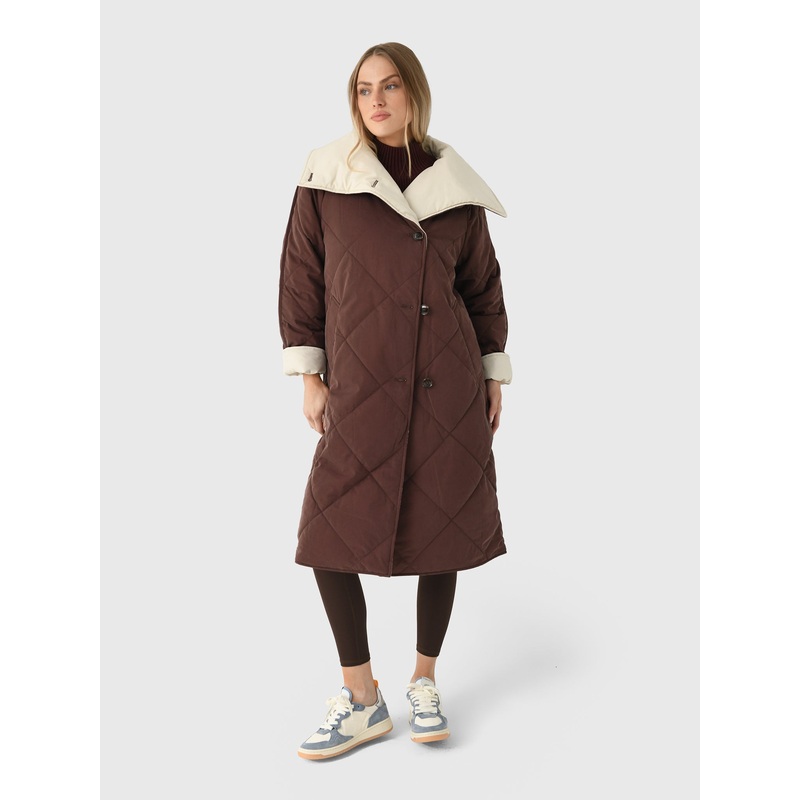 Varley Women’s Annalise Reversible Wrap Coat