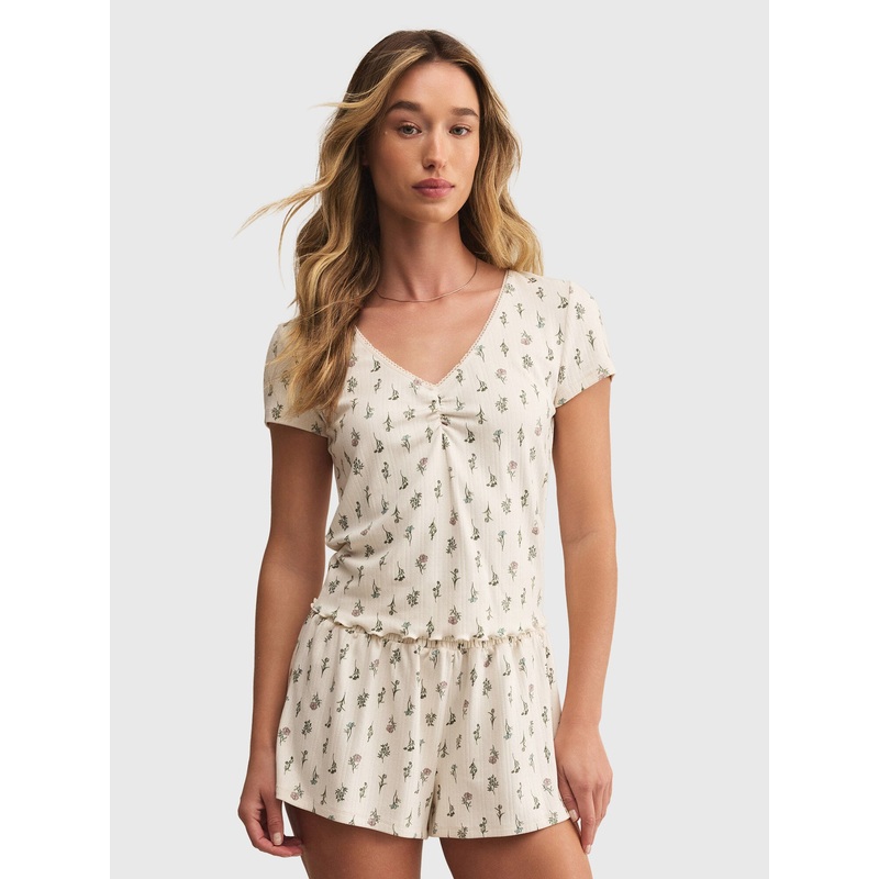 Z Supply Women’s Montana Floral Top