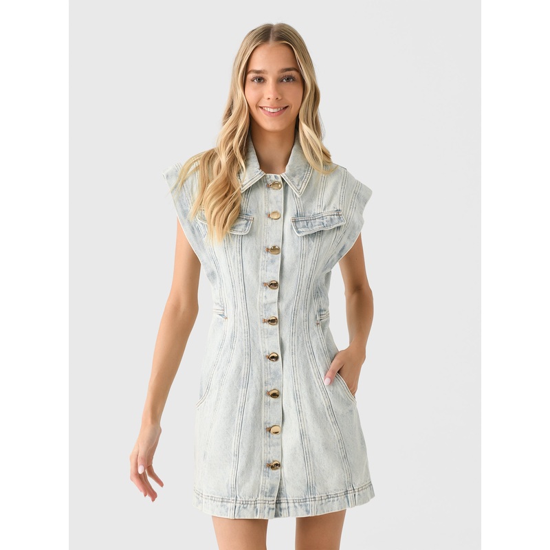 Acler Women’s Eagleton Mini Dress