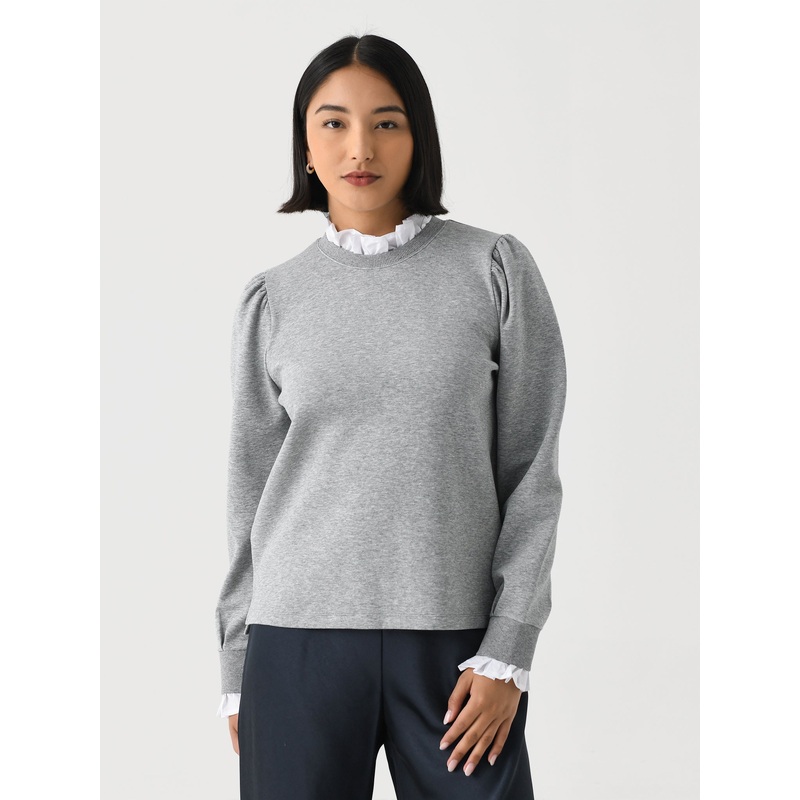 Addison Bay Women’s Ziggy Top|XS|S|M|L|XL|HEATHER GREY