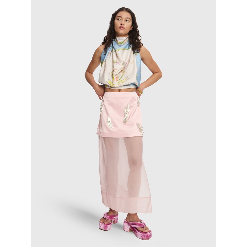 Alemais Women’s Cindy Embellished Skirt