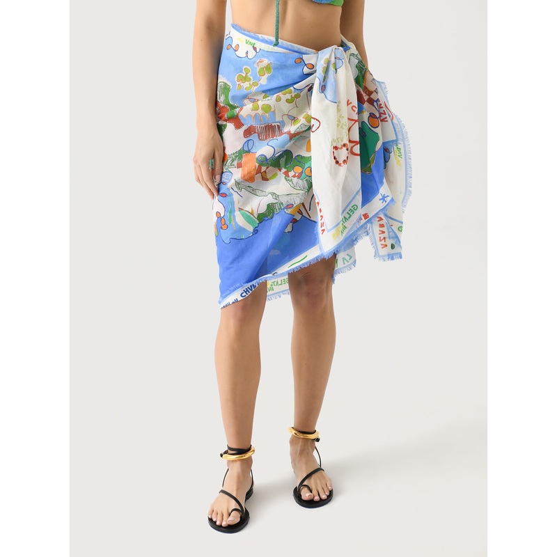 Alemais Women’s Nadia Cotton Pareo