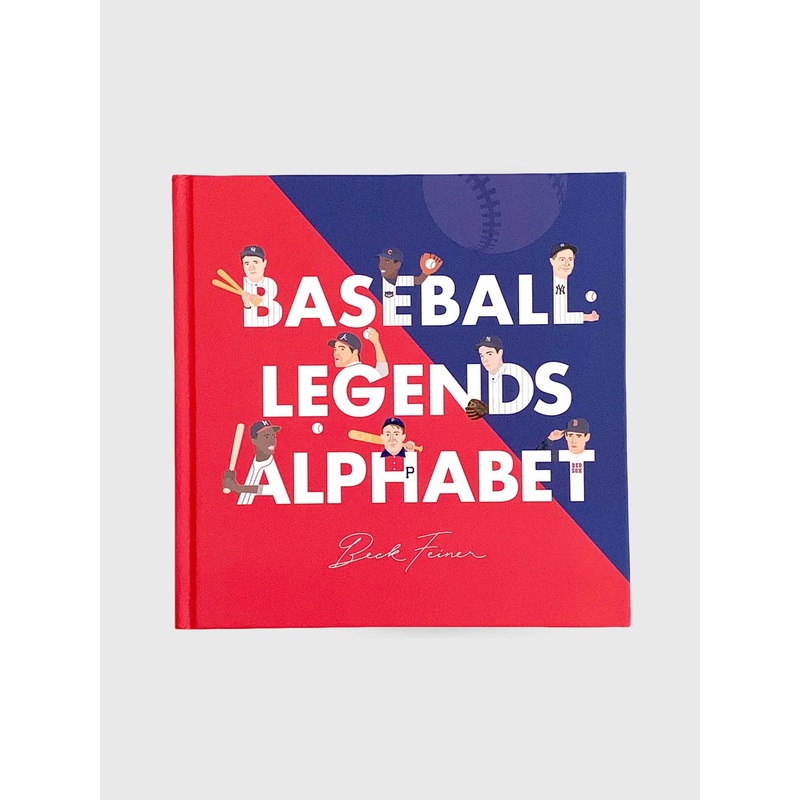 Alphabet Legends Baseball Legends Alphabet Book