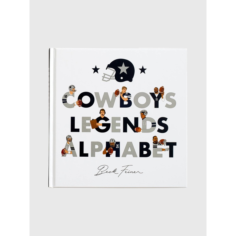 Alphabet Legends Cowboys Legends Alphabet Book
