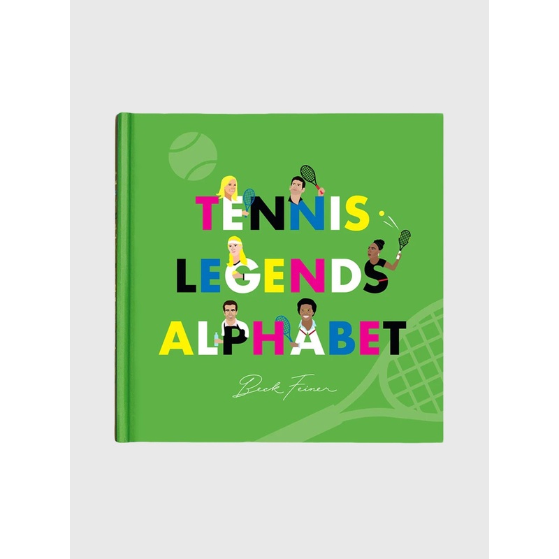 Alphabet Legends Tennis Legends Alphabet Book