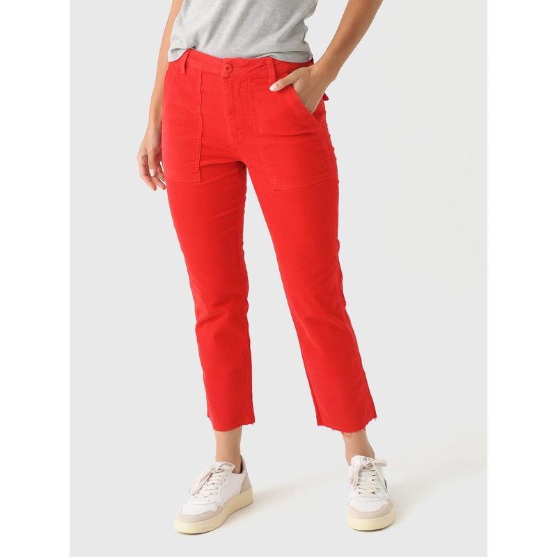 AMO Women’s Corduroy Easy Army Trouser