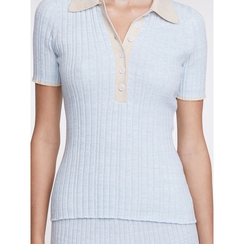 Anna Quan Women’s Zora Top|US0/AU4|US2/AU6|US4/AU8|US6/AU10|US8/AU12|US10/AU14|POLAR W/ MALT