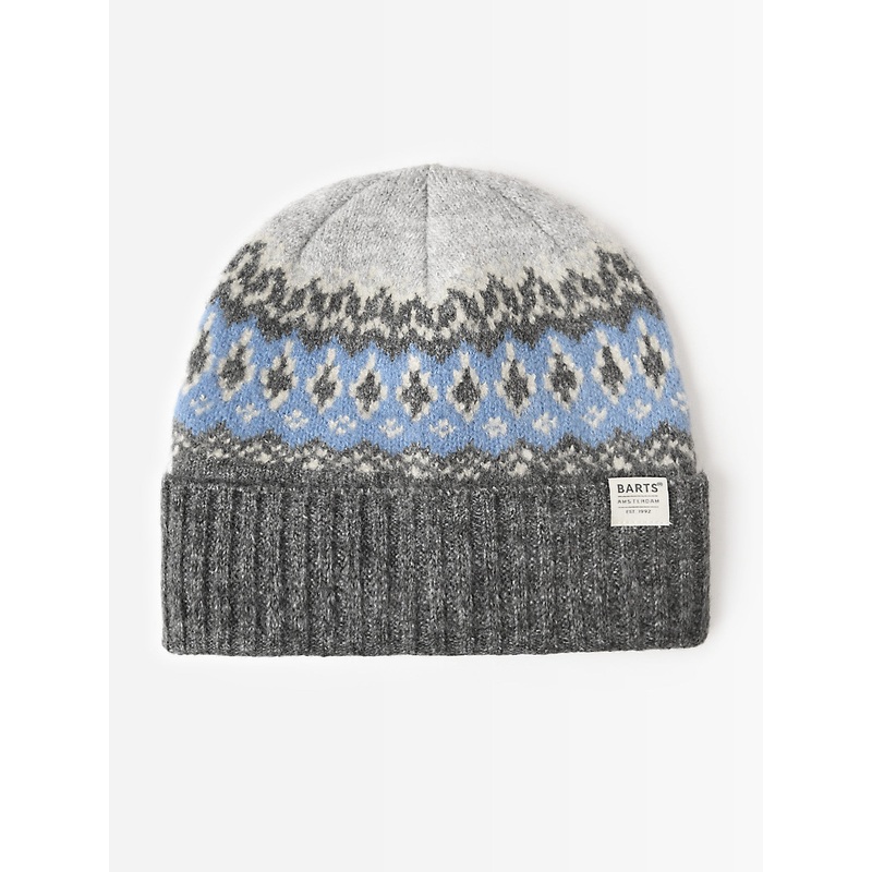 Barts Boys’ Gregoris Beanie|53-55|DARK HEATHER