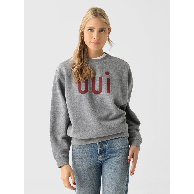 Clare V. Women’s Oversized Sweatshirt