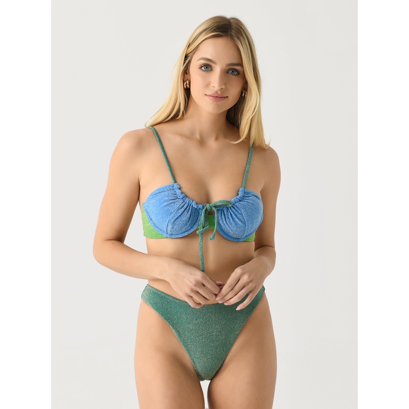 Its Now Cool Women’s The Push Pull Bikini Top