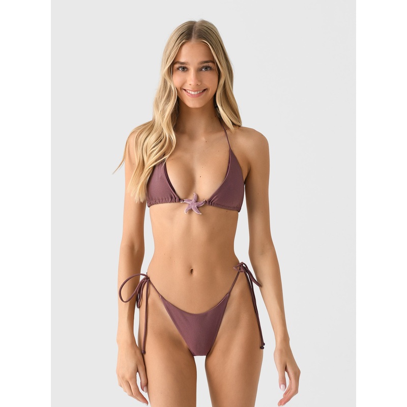 Leslie Amon Women’s Star Bikini Set