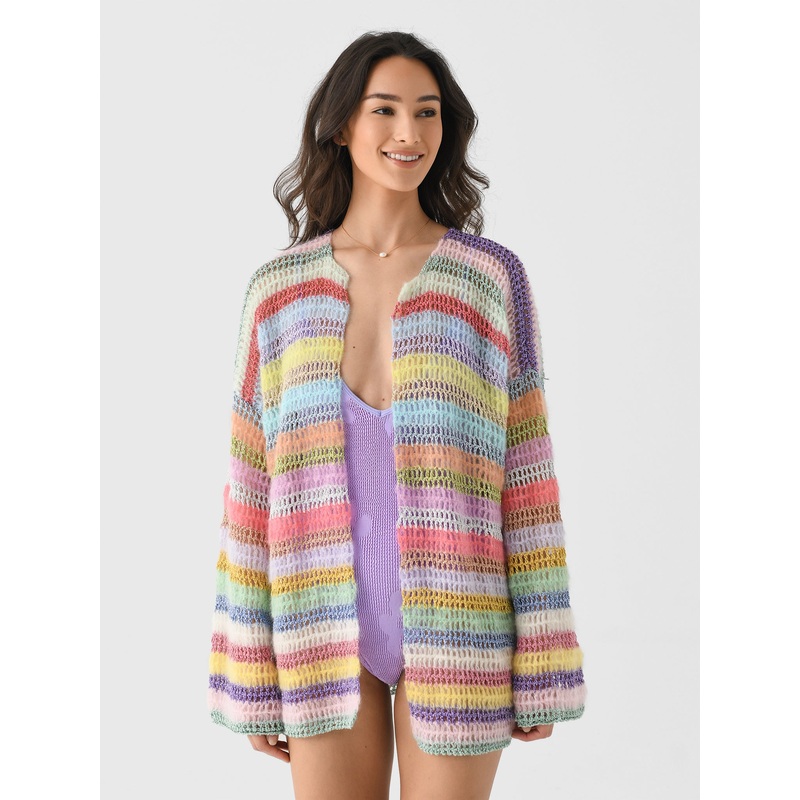 Rose Carmine Women’s Little Jacket Resille