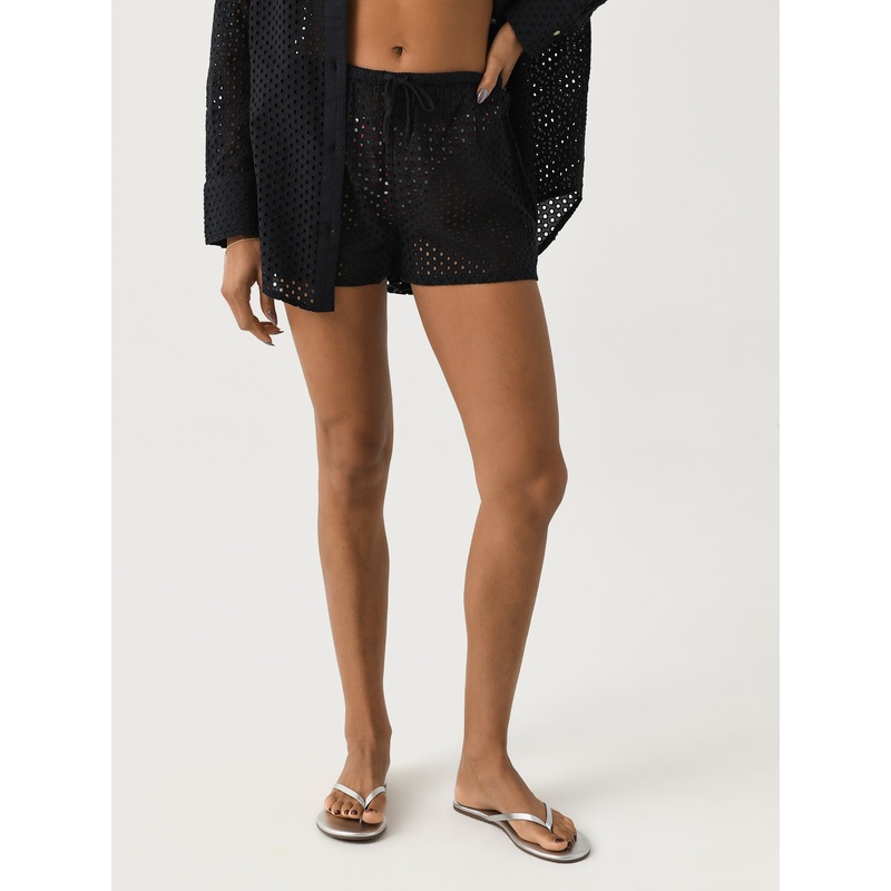 Solid + Striped Women’s Eyelet Nancy Short