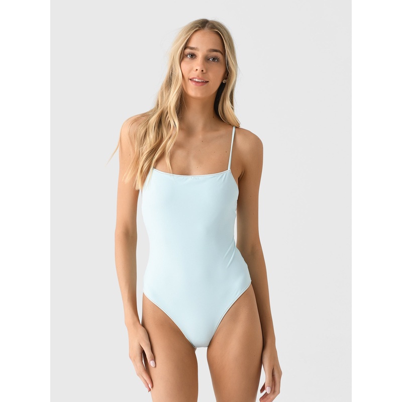 Solid + Striped Women’s The Renna Reversible One-Piece Swimsuit