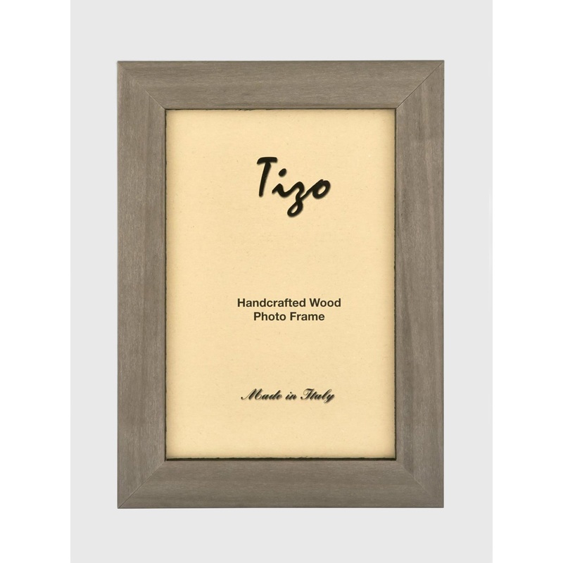 TIZO Plain Italian Wood 5×7 Photo Frame
