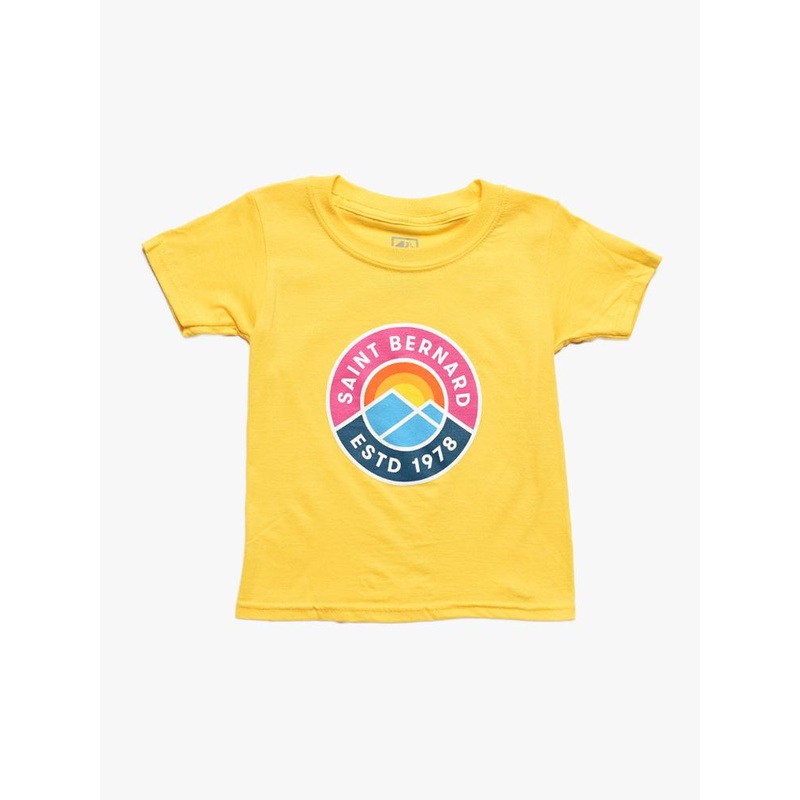 Toddler Circle Mountains Tee