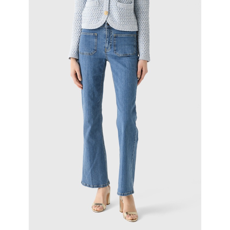 Vanessa Bruno Women’s Dompay Flare Jean