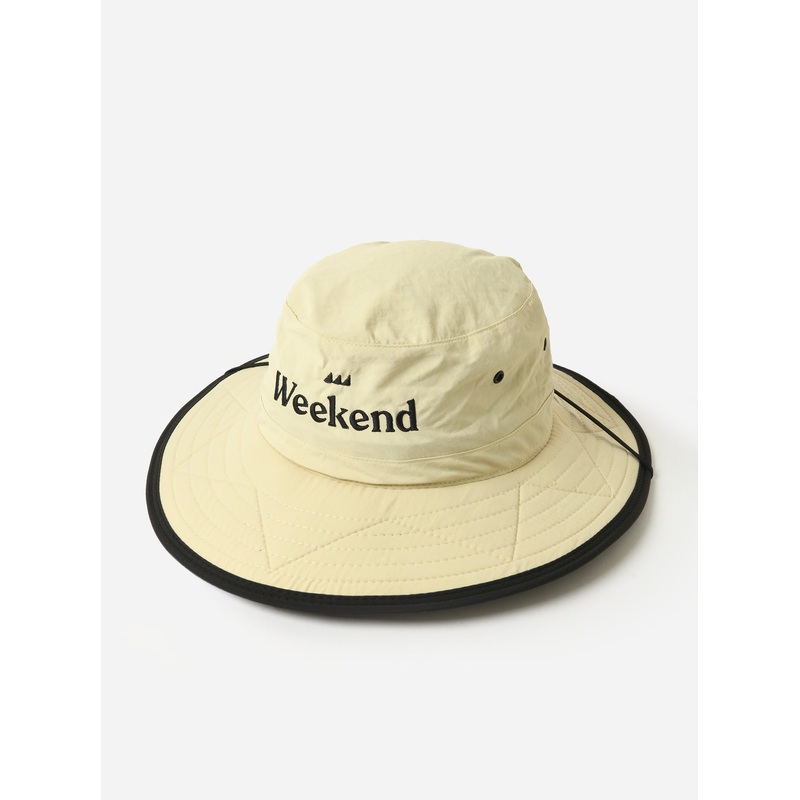 Weekend Sport Bucket Hat|S/M|SAND/BLACK