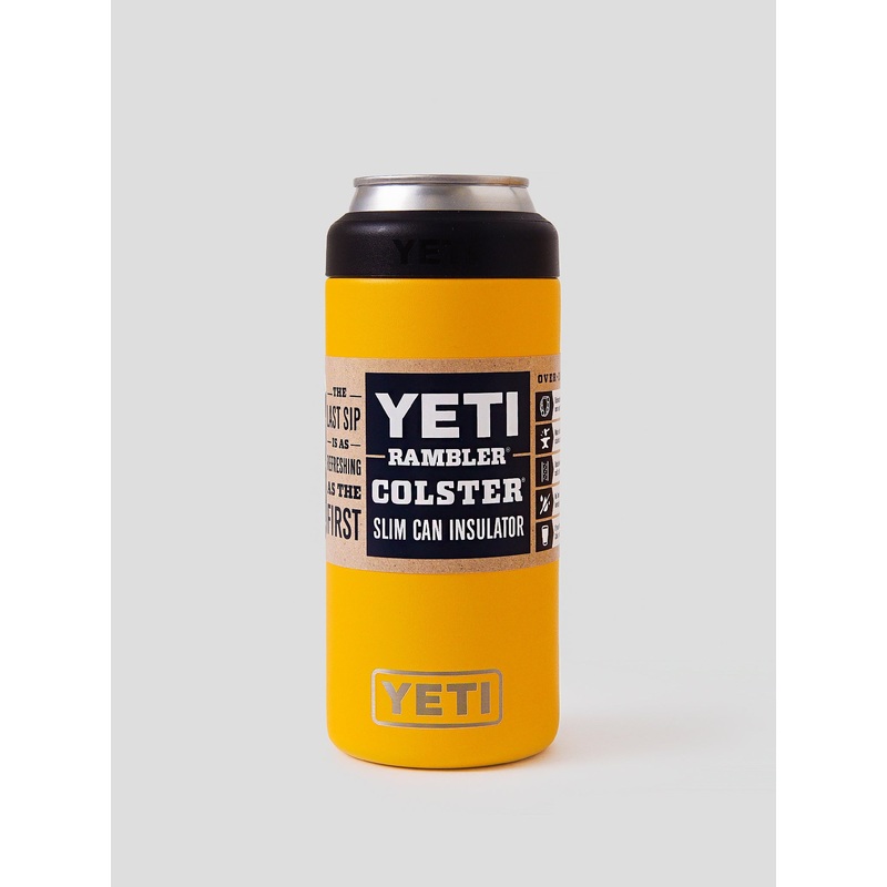 YETI Coolers Rambler 12oz Colster Slim Can Insulator