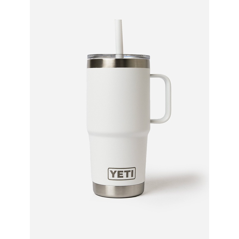 YETI Coolers Rambler 25oz Straw Mug