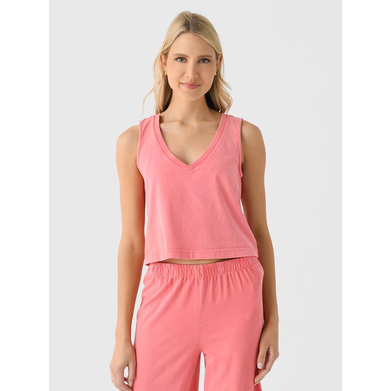 Z Supply Women’s Sloane V-Neck Top