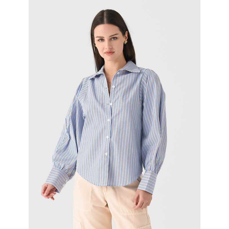 A Shirt Thing Women’s Charlotte Yarn Dyed Stripe Shirt