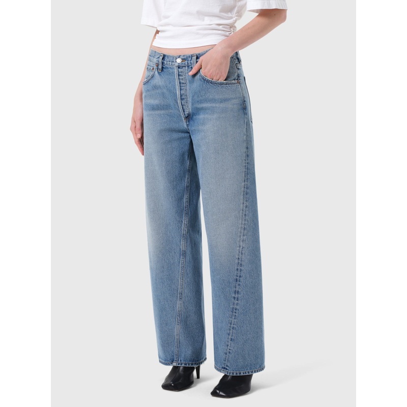 Agolde Women’s Twist Low Slung Baggy Jean