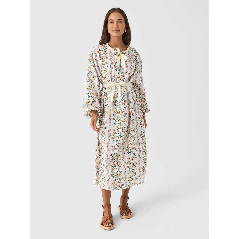 Agua By Agua Bendita Women’s Zircn Chinesis Midi Dress