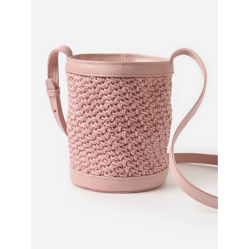 Binge Knitting Ximena Bucket Bag