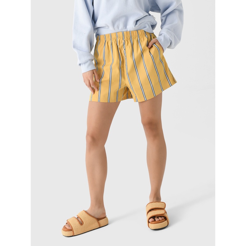DONNI. Women’s The Pop Boxer|XS|S|M|L|BUTTER