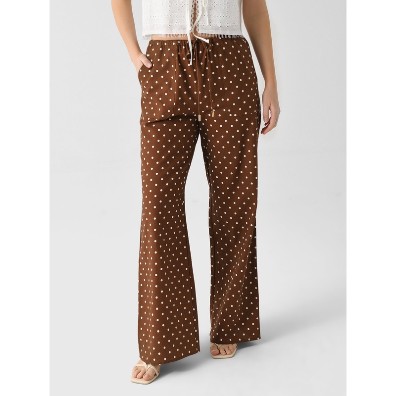 LEN Women’s Donny Pant|XS|S|M|L|BROWN DOT