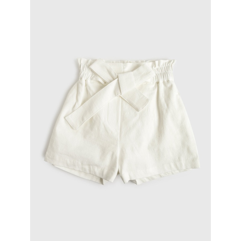 Molly Bracken Girls’ High-Waisted Tie Short