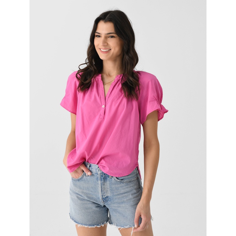 Xirena Women’s Astryde Top|XS|S|M|L|PINK THORN