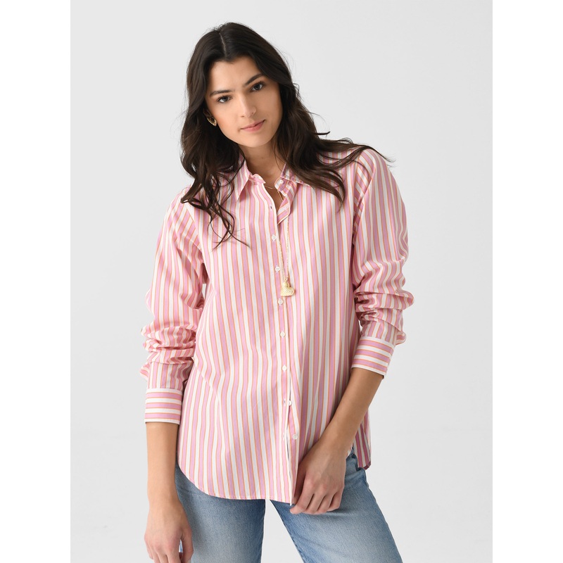 Xirena Women’s Beau Shirt|XS|S|M|L|PINK SORBET
