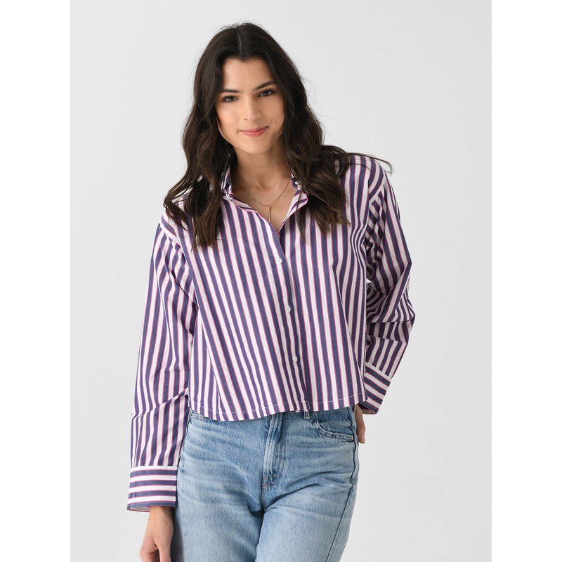 Xirena Women’s Jessie Shirt|XS|S|M|L|BLUE ROSE