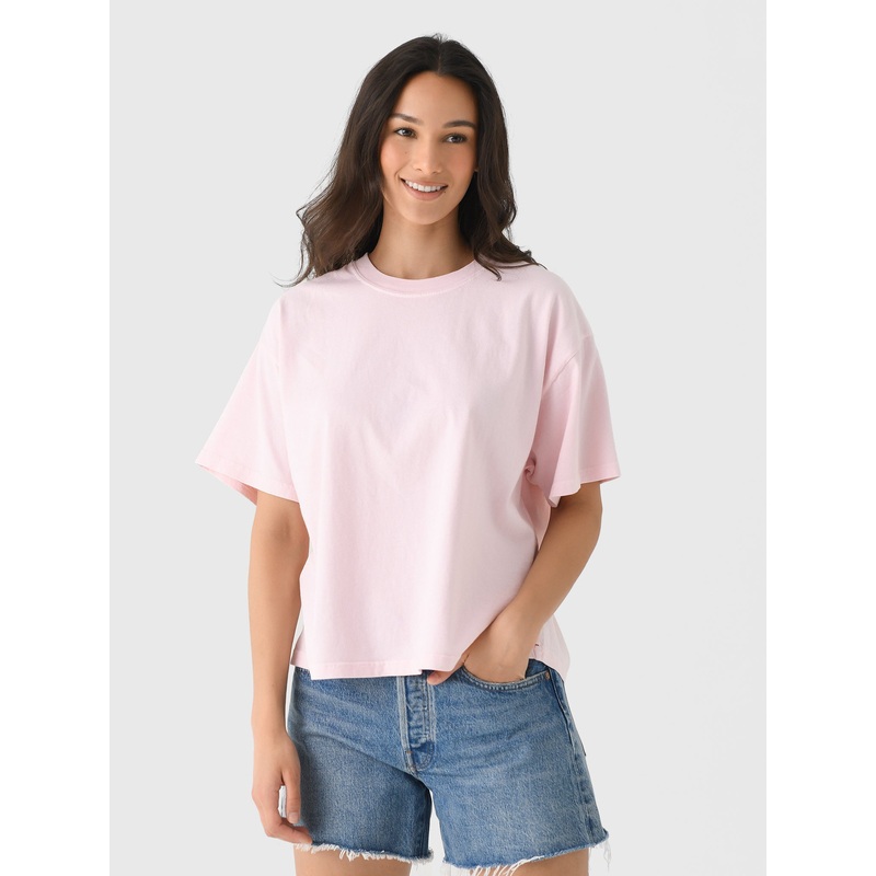 Xirena Women’s Palmer Tee|XS|S|M|L|VINTAGE ROSE